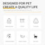Lightweight (0-7.5kg) Breathable Outdoor Cat Carrier Bag