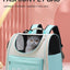 Lightweight (0-7.5kg) Breathable Outdoor Cat Carrier Bag
