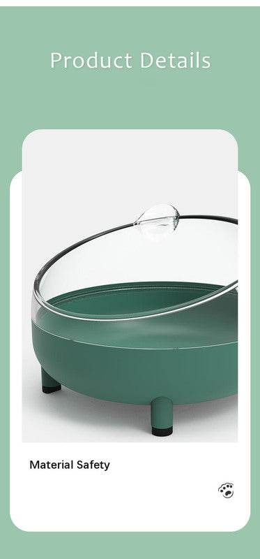 Paws & Claws Cat Bowl
