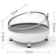 Paws & Claws Cat Bowl