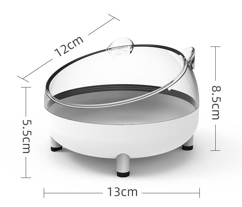 Paws & Claws Cat Bowl