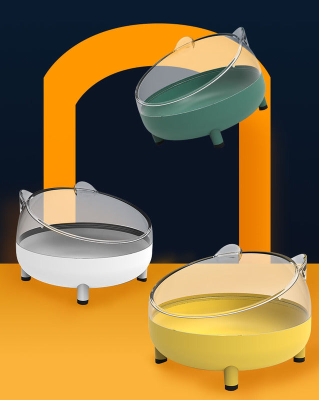 Paws & Claws Cat Bowl