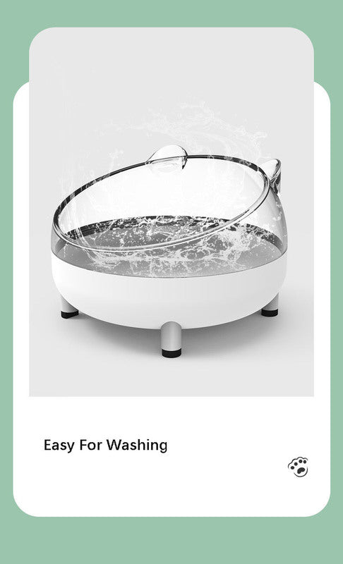 Paws & Claws Cat Bowl