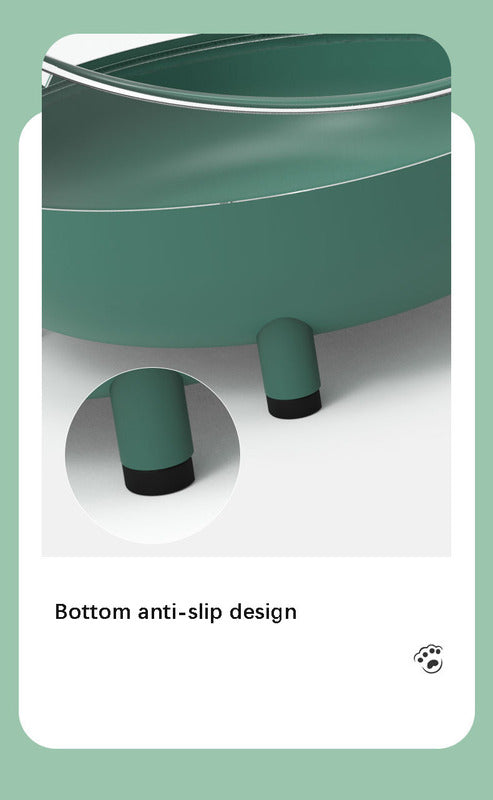 Paws & Claws Cat Bowl