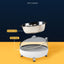 Paws & Claws Cat Bowl
