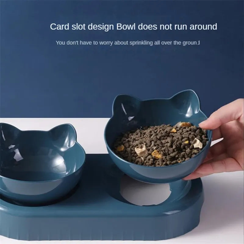 Automatic Feeder for Cat Water Duo