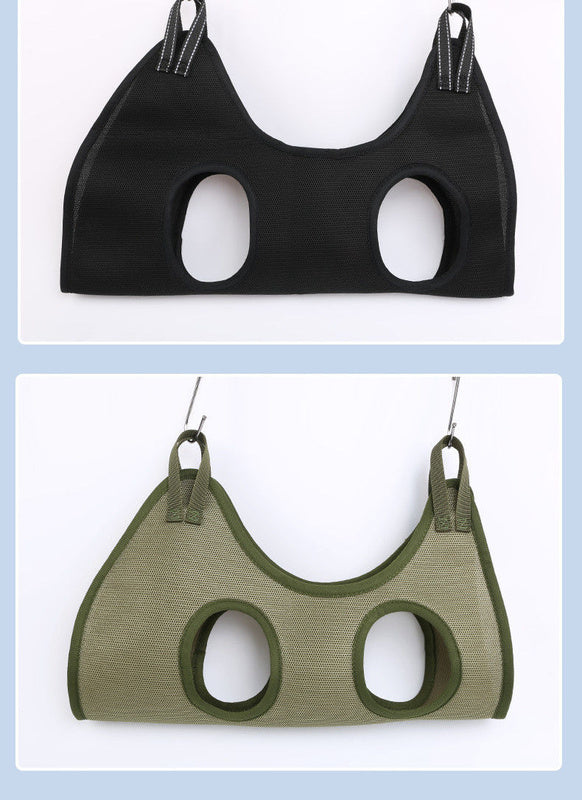 Nail Cutting, Grooming & Bath Restraint Hammock Bag