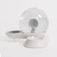 Stylish 2.8L All-in-One Non-Electric Large Capacity Drinking Fountain & Feeding Bowl