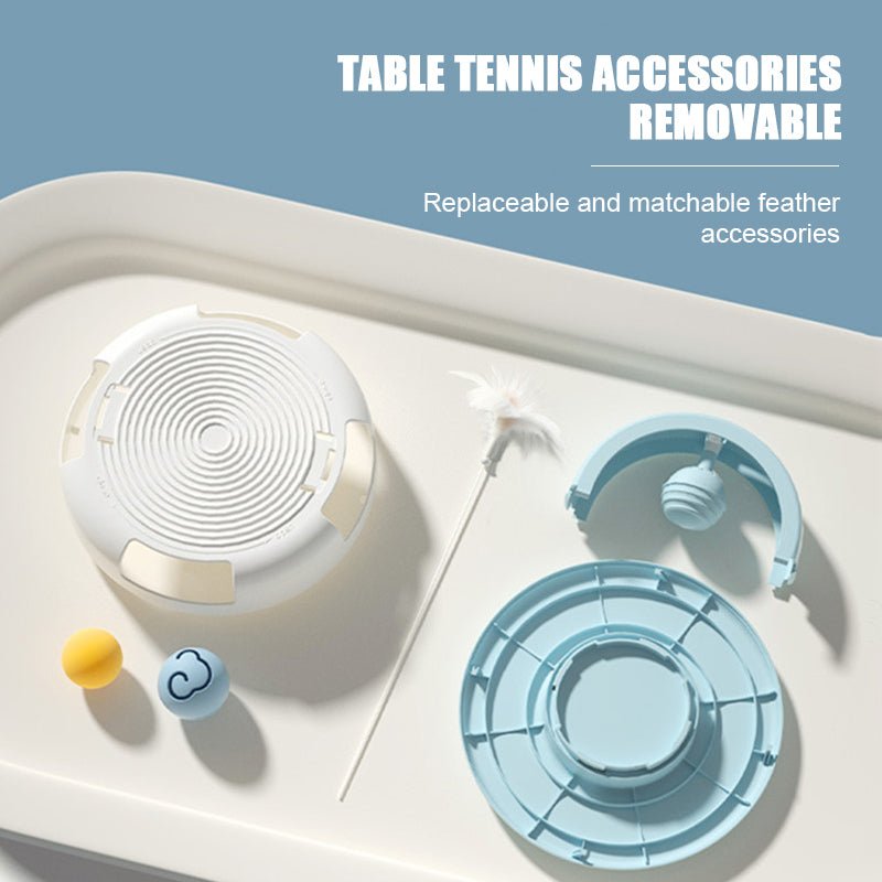 Gravity Table Tennis Cat Toy Ideal for Self-Stimulation