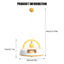 Gravity Table Tennis Cat Toy Ideal for Self-Stimulation