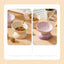 Feast in Style: Gradient Ceramic Pet Bowl for Cats