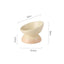 Feast in Style: Gradient Ceramic Pet Bowl for Cats