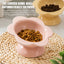 Ceramic Flower Style Water Bowl