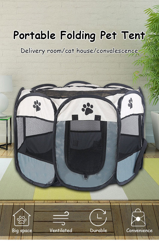 For Your Furry Friends: Versatile S/M/L Cat Delivery Room Made for Comfort