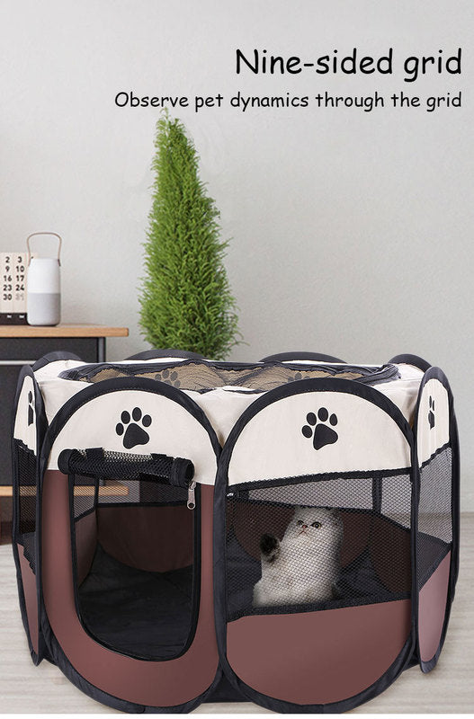 For Your Furry Friends: Versatile S/M/L Cat Delivery Room Made for Comfort