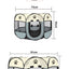 For Your Furry Friends: Versatile S/M/L Cat Delivery Room Made for Comfort