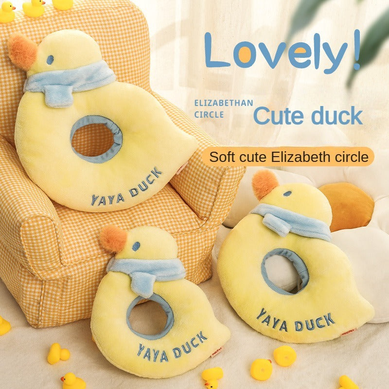 Adorable Yellow Duck Shaped Protective Collar