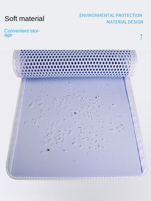 Double Layer Anti-Slip Cat Litter Mat
