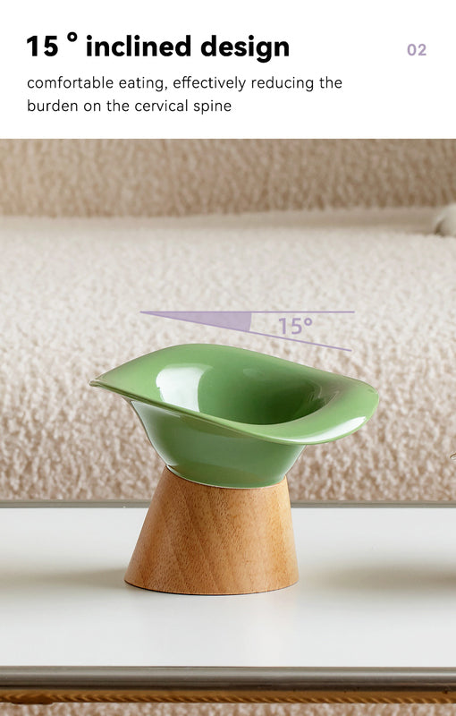 Adorable High Foot Ceramic Bowls