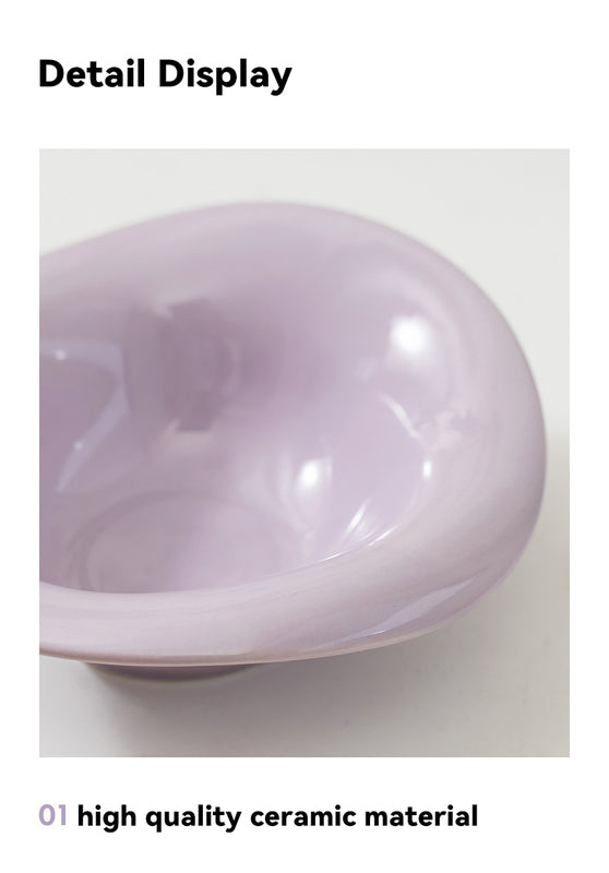 Adorable High Foot Ceramic Bowls