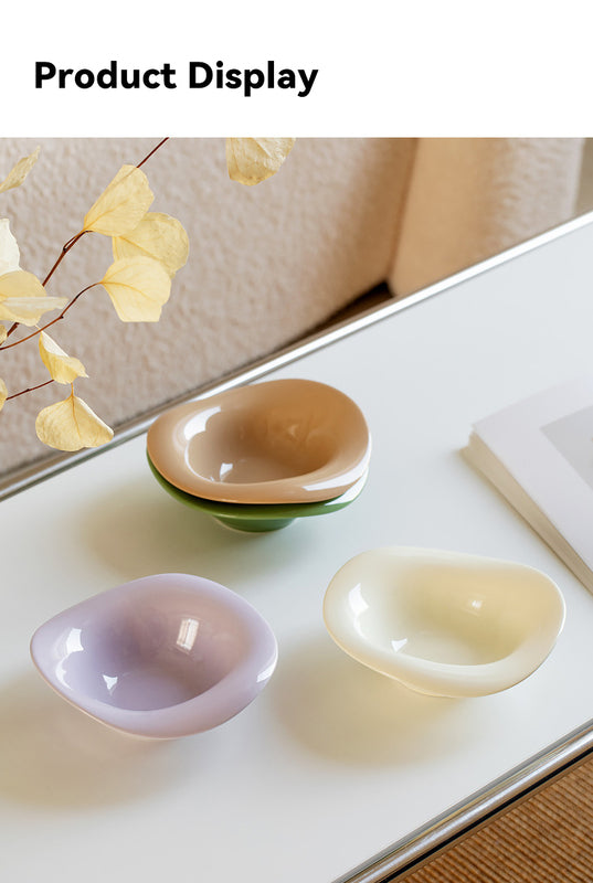 Adorable High Foot Ceramic Bowls