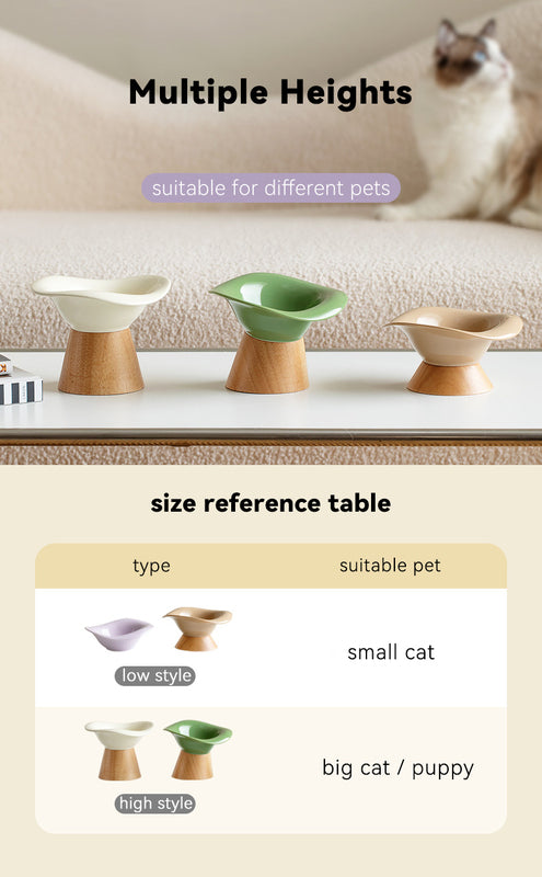Adorable High Foot Ceramic Bowls