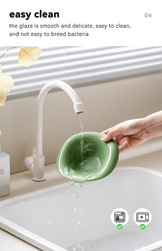 Adorable High Foot Ceramic Bowls