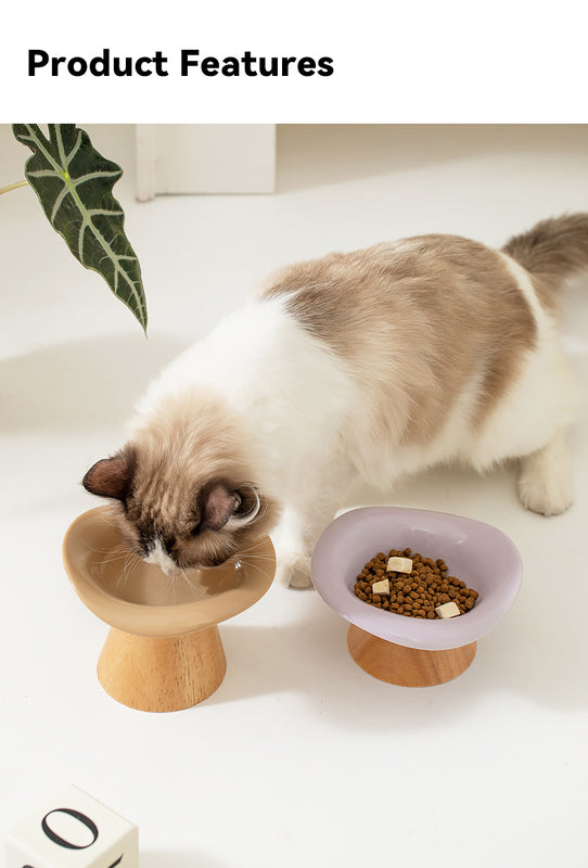 Adorable High Foot Ceramic Bowls