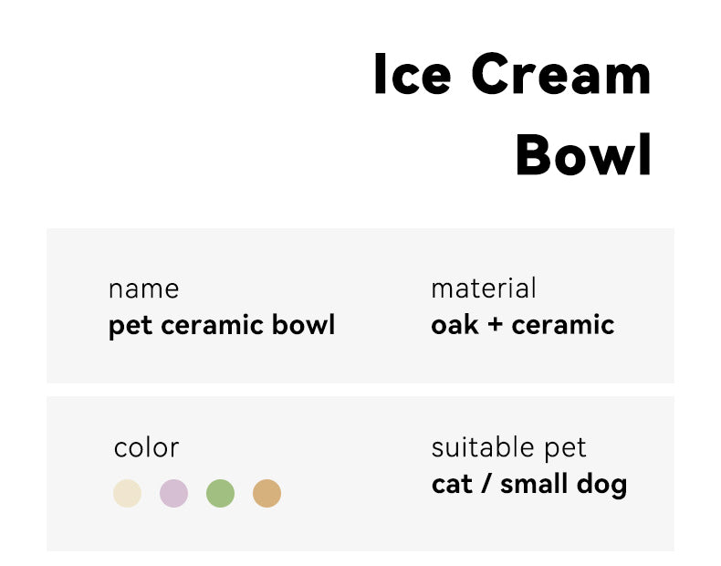 Adorable High Foot Ceramic Bowls