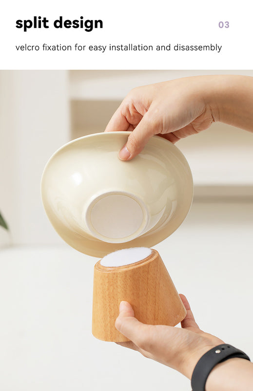 Adorable High Foot Ceramic Bowls