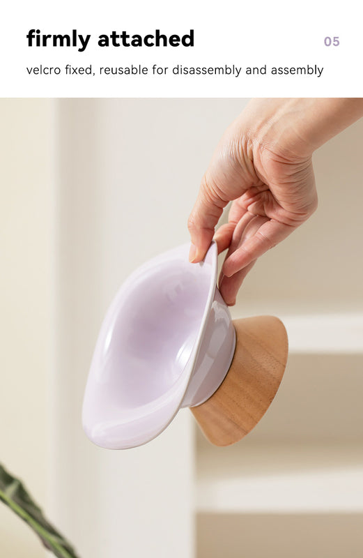 Adorable High Foot Ceramic Bowls