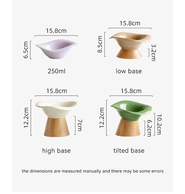 Adorable High Foot Ceramic Bowls