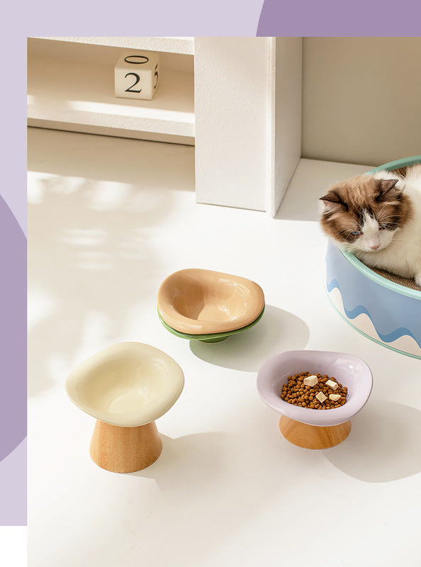 Adorable High Foot Ceramic Bowls