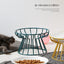 Cat Lift Bowl, on a Chic Metal Stand