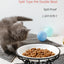 Cat Lift Bowl, on a Chic Metal Stand