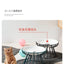 Cat Lift Bowl, on a Chic Metal Stand