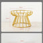 Cat Lift Bowl, on a Chic Metal Stand