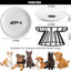 Cat Lift Bowl, on a Chic Metal Stand