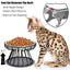 Cat Lift Bowl, on a Chic Metal Stand