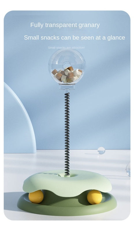 Pet Puzzle Food Leaking Ball