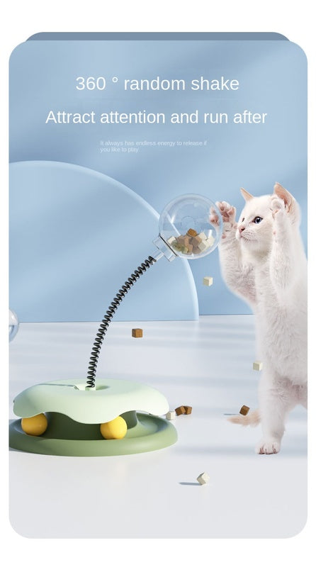 Pet Puzzle Food Leaking Ball