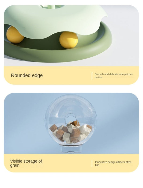 Pet Puzzle Food Leaking Ball