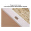 Hygiene Haven: Semi-Closed Plastic Cat Litter Box