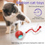 Interactive Feline Fun - New Motion Sensor Cat Toy Ball
