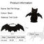 Pet-Perfect Halloween Black Bat Wings Harness