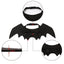Pet-Perfect Halloween Black Bat Wings Harness