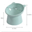 High-Bottom Tilted  Food Bowl for Cats
