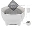 Dine with Care: 15-Degree Raised Cat & Dog Bowl