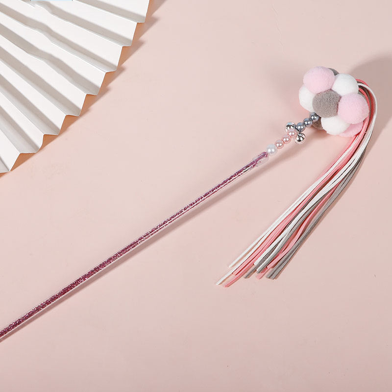 Exciting Stick Feather Wand Toys