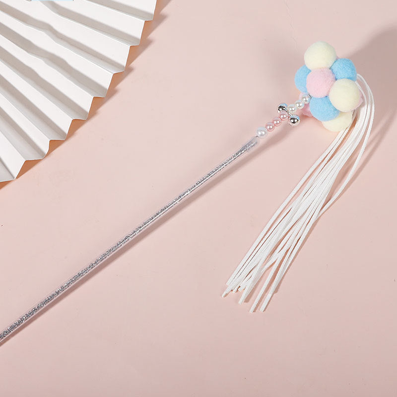 Exciting Stick Feather Wand Toys